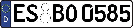 ES-BO0585