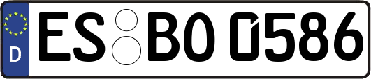 ES-BO0586