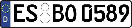 ES-BO0589