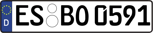 ES-BO0591
