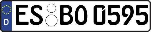 ES-BO0595