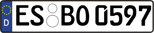 ES-BO0597