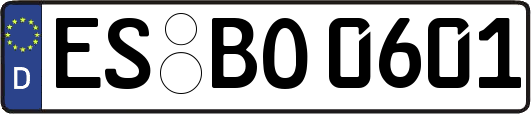 ES-BO0601