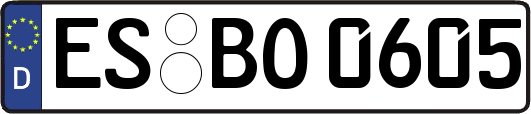 ES-BO0605