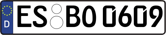 ES-BO0609