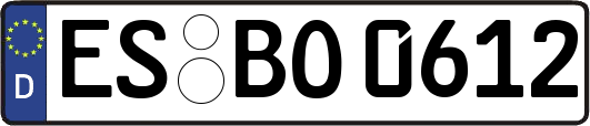 ES-BO0612
