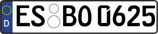 ES-BO0625
