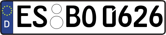 ES-BO0626