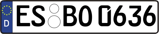 ES-BO0636