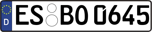 ES-BO0645