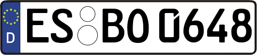 ES-BO0648