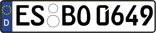 ES-BO0649