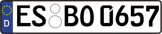 ES-BO0657