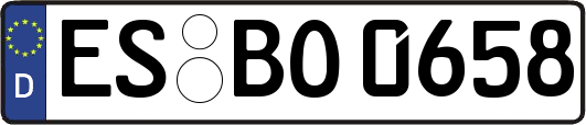 ES-BO0658