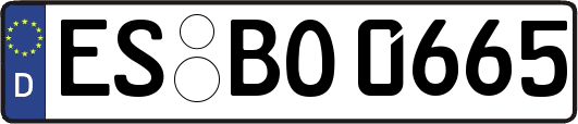ES-BO0665