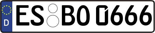 ES-BO0666