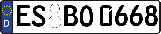 ES-BO0668