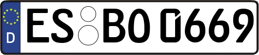 ES-BO0669