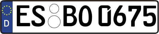 ES-BO0675
