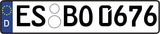 ES-BO0676
