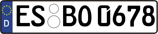 ES-BO0678