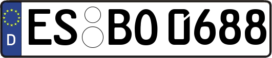 ES-BO0688