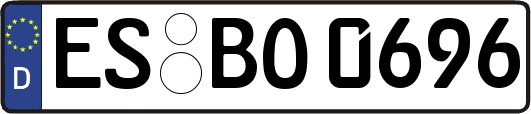 ES-BO0696