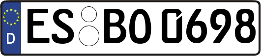 ES-BO0698