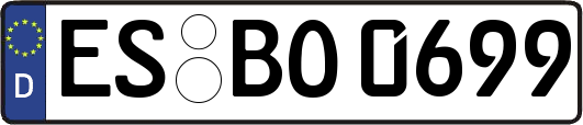 ES-BO0699