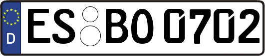 ES-BO0702