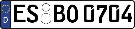 ES-BO0704