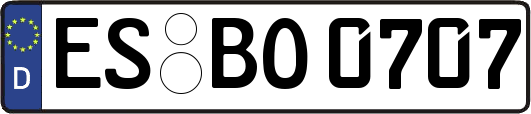 ES-BO0707