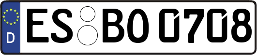 ES-BO0708