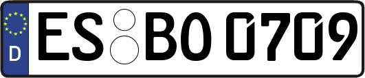 ES-BO0709