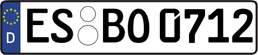ES-BO0712