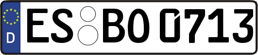 ES-BO0713