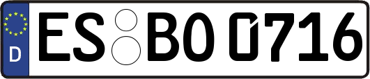 ES-BO0716