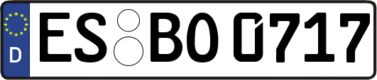 ES-BO0717