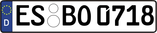 ES-BO0718