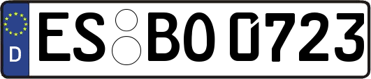 ES-BO0723