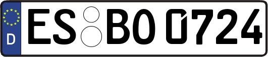 ES-BO0724