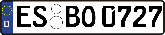 ES-BO0727