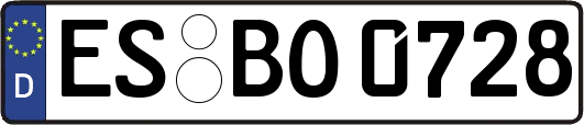 ES-BO0728