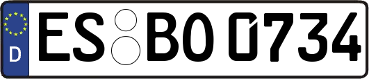 ES-BO0734