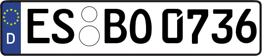 ES-BO0736