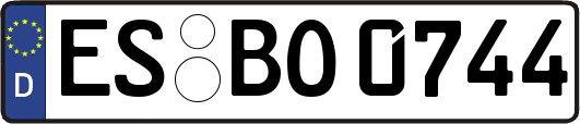 ES-BO0744