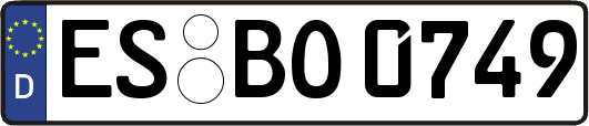 ES-BO0749