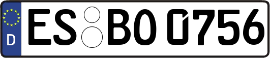 ES-BO0756