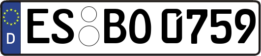 ES-BO0759