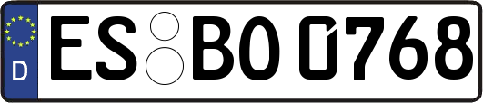 ES-BO0768